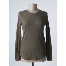 MAJESTIC FILATURES - Top vert en coton pour femme - Taille 42 - Modz