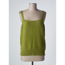 FRNCH - Pull vert en acrylique pour femme - Taille 40 - Modz