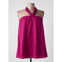 DIEGA - Top rose en coton pour femme - Taille 38 - Modz