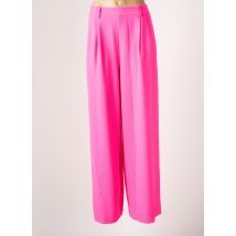ESSENTIEL ANTWERP - Pantalon large rose en polyester pour femme - Taille 42 - Modz