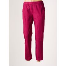 DIEGA - Pantalon 7/8 rose en coton pour femme - Taille 36 - Modz
