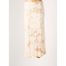 LEON & HARPER - Jupe longue beige en coton pour femme - Taille 34 - Modz