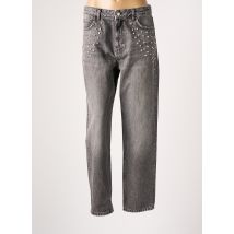 BA&SH - Jeans coupe droite gris en coton pour femme - Taille 38 - Modz