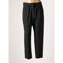 SESSUN - Pantalon droit noir en polyester pour femme - Taille 34 - Modz