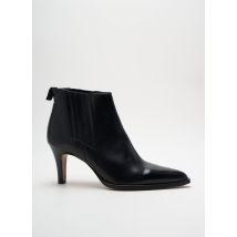 MURATTI - Bottines/Boots noir en cuir pour femme - Taille 39 - Modz