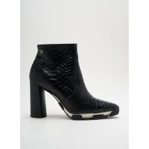 LODI - Bottines/Boots noir en cuir pour femme - Taille 37 - Modz