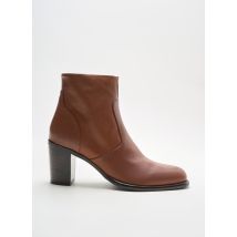 ADIGE - Bottines/Boots marron en cuir pour femme - Taille 39 - Modz