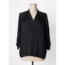 PAKO LITTO - Veste kimono noir en viscose pour femme - Taille 38 - Modz