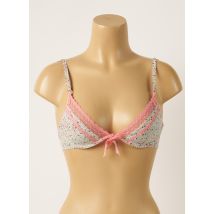 PRINCESSE TAM-TAM - Soutien-gorge rose en polyester pour femme - Taille 90A - Modz