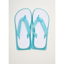 HAVAIANAS - Tongs bleu en autre matiere pour unisexe - Taille 43 - Modz