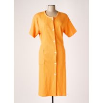 VANIA - Chemise de nuit orange en polyester pour femme - Taille 42 - Modz