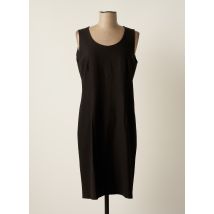 JEAN DELFIN - Robe mi-longue noir en polyester pour femme - Taille 40 - Modz