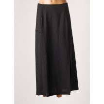 PAUSE CAFE - Jupe longue noir en polyester pour femme - Taille 46 - Modz