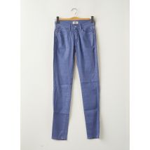 DESGASTE - Pantalon slim bleu en lyocell pour femme - Taille W27 L34 - Modz