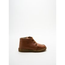 FALCOTTO - Bottines/Boots marron en cuir pour garçon - Taille 24 - Modz