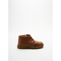 FALCOTTO - Bottines/Boots marron en cuir pour garçon - Taille 23 - Modz