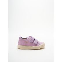 NATURINO - Baskets violet en textile pour fille - Taille 25 - Modz