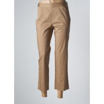 NINATI - Pantalon 7/8 marron en coton pour femme - Taille 36 - Modz