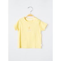 NOPPIES - T-shirt jaune en coton pour fille - Taille 12 M - Modz