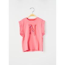 NOPPIES - T-shirt rose en coton pour fille - Taille 5 A - Modz