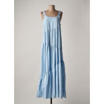 BSB - Robe longue bleu en polyester pour femme - Taille 36 - Modz