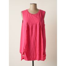 BSB - Top rose en coton pour femme - Taille 34 - Modz