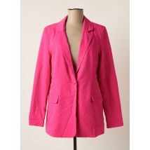 VERO MODA - Blazer rose en polyester pour femme - Taille 36 - Modz