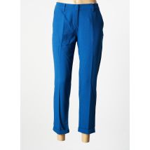 PAKO LITTO - Pantalon 7/8 bleu en polyester pour femme - Taille 40 - Modz