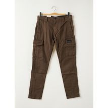 CALVIN KLEIN - Pantalon cargo vert en coton pour homme - Taille W29 L32 - Modz