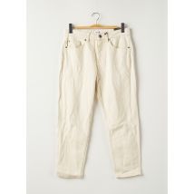 ONLY&SONS - Jeans coupe droite beige en coton pour homme - Taille W27 L32 - Modz