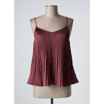 LPB - Top rouge en polyester pour femme - Taille 40 - Modz
