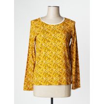 KATMAI - T-shirt jaune en viscose pour femme - Taille 36 - Modz