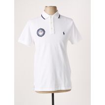 RALPH LAUREN - Polo blanc en coton pour homme - Taille S - Modz