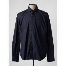 EDEN PARK CHEMISES HOMME DE COULEUR NOIR - Grande Taille