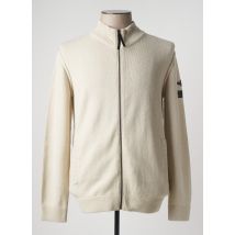 AERONAUTICA GILETS HOMME DE COULEUR BEIGE - Grande Taille