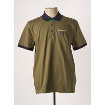 AERONAUTICA - Polo vert en coton pour homme - Taille 3XL - Modz