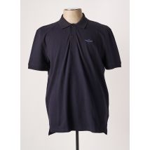 AERONAUTICA - Polo bleu en coton pour homme - Taille 4XL - Modz