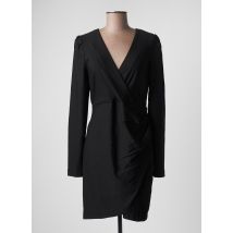 Y.A.S - Robe courte noir en viscose pour femme - Taille 42 - Modz