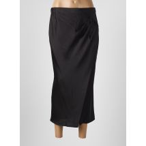 Y.A.S - Jupe mi-longue noir en polyester pour femme - Taille 40 - Modz