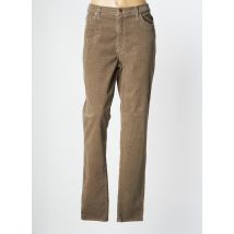 LCDN - Pantalon slim vert en coton pour femme - Taille 46 - Modz