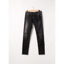 REPLAY - Jeans coupe slim noir en coton pour femme - Taille W26 L32 - Modz