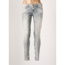 PEPE JEANS - Jeans coupe slim gris en coton pour femme - Taille W25 L32 - Modz
