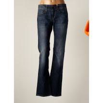 FREEMAN T.PORTER - Jeans coupe droite bleu en coton pour femme - Taille W31 L34 - Modz