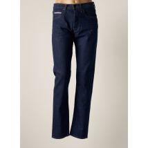 DONOVAN - Jeans coupe droite bleu en coton pour femme - Taille W28 L32 - Modz