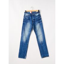 G STAR - Jeans coupe droite bleu en coton pour homme - Taille W28 L34 - Modz