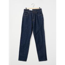BONOBO - Jeans coupe droite bleu en coton pour femme - Taille 34 - Modz