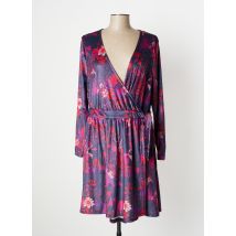 LA FIANCEE DU MEKONG - Robe mi-longue violet en polyester pour femme - Taille 42 - Modz