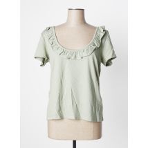 BONOBO - T-shirt vert en modal pour femme - Taille 42 - Modz