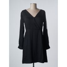 LOLA ESPELETA - Robe mi-longue noir en viscose pour femme - Taille 40 - Modz