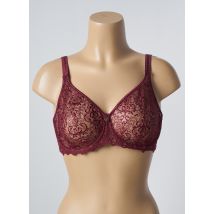 EMPREINTE LINGERIE FEMME DE COULEUR ROUGE - Grande Taille